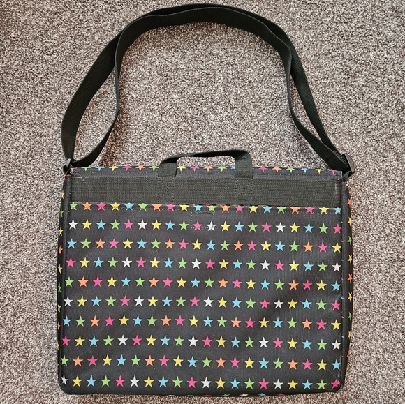 Dickies Crossbody Stars Messenger Laptop Bag y2k - Picture 3 of 3